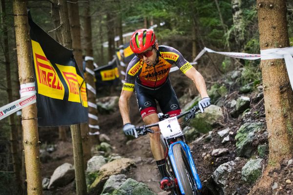 Mistrovství ČR XCO - Harrachov 2021 - short track