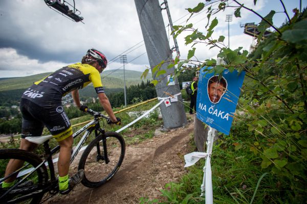 MČR XCO 2021 - jsou věci, který sjede jen čak a tnt