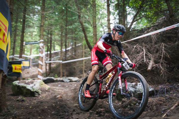 Mistrovství ČR XCO - Harrachov 2021 - short track