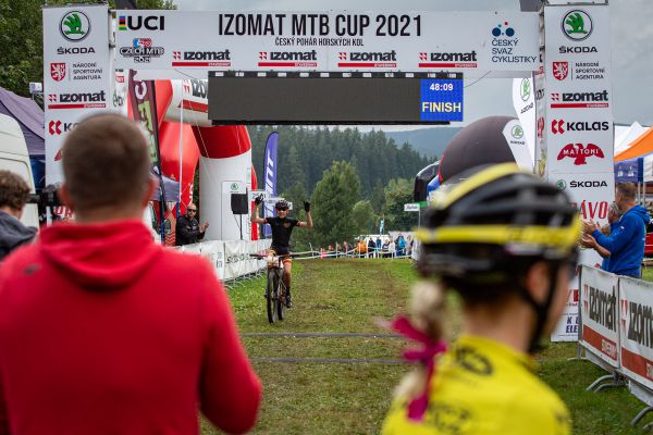 Mistrovství ČR XCO - Harrachov 2021 - štafety
