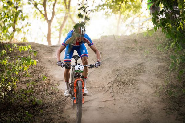 ME XCO 2021 - štafety - Ondřej Cink