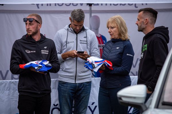 Mistrovství ČR XCO - Harrachov 2021 - štafety