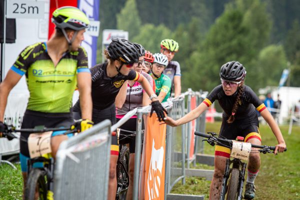 Mistrovství ČR XCO - Harrachov 2021 - štafety