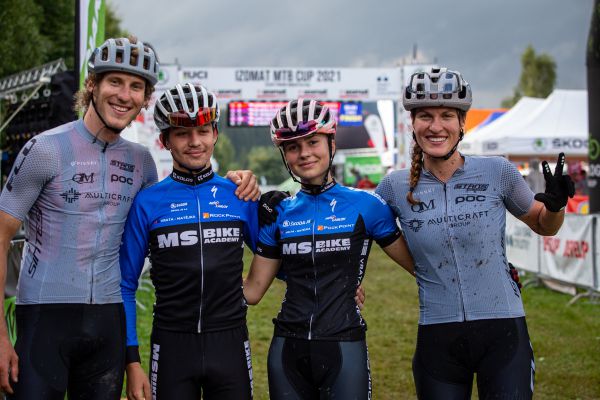 Mistrovství ČR XCO - Harrachov 2021 - štafety