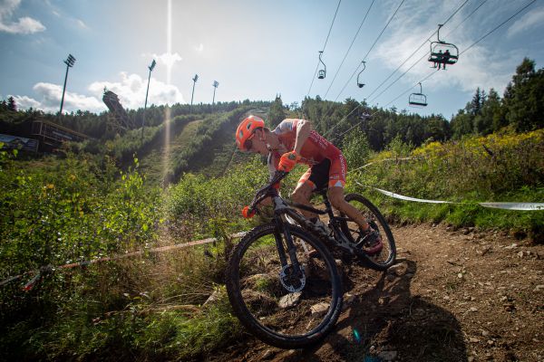 MČR XCO 2021 - Filip Jech