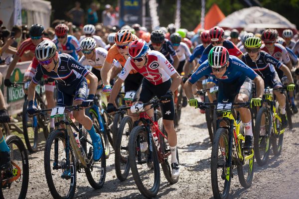 Mistrovství Evropy XCO - Novi Sad 2021 - sobota