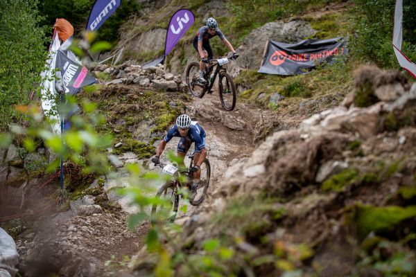 MČR XCO 2021 - Marek Rauchfuss a Jan Vastl