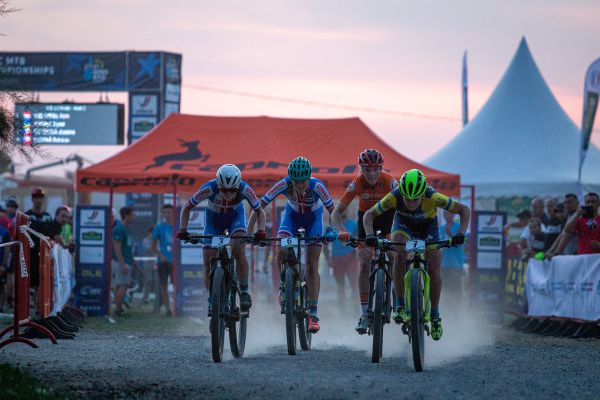 Mistrovství Evropy XCO - Novi Sad 2021 - XCE Sprint eliminator