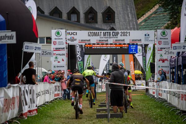 Mistrovství ČR XCO - Harrachov 2021 - štafety