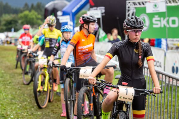 Mistrovství ČR XCO - Harrachov 2021 - štafety