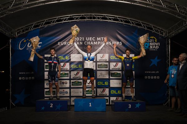 Mistrovství Evropy XCO - Novi Sad 2021 - XCE Sprint eliminator