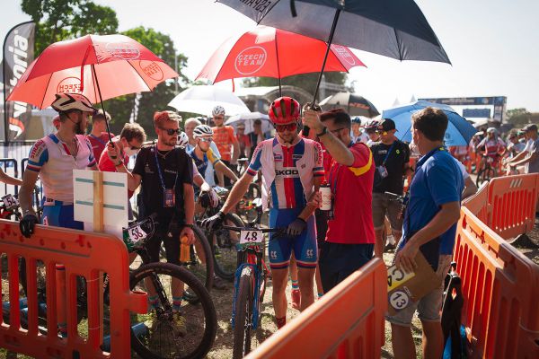 Mistrovství Evropy XCO - Novi Sad 2021 - neděle