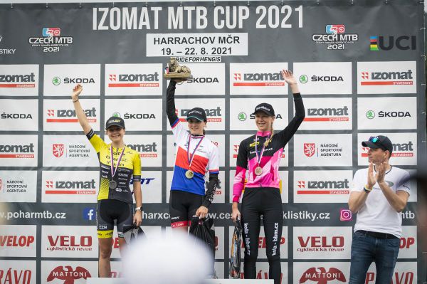 Mistrovství ČR XCO - Harrachov 2021 - short track