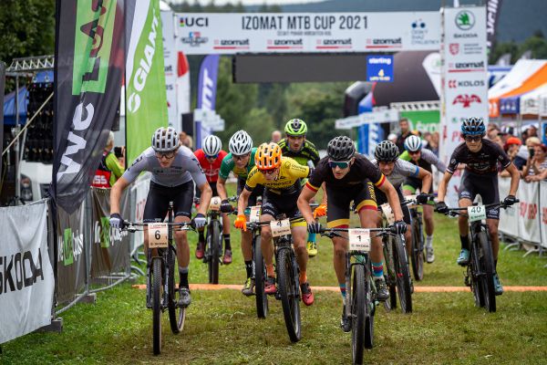 Mistrovství ČR XCO - Harrachov 2021 - štafety