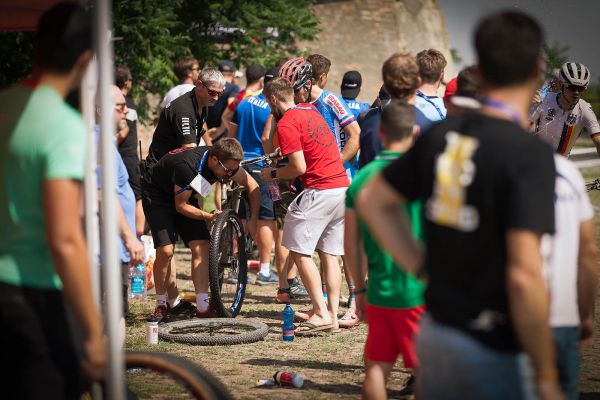 Mistrovství Evropy XCO - Novi Sad 2021 - sobota