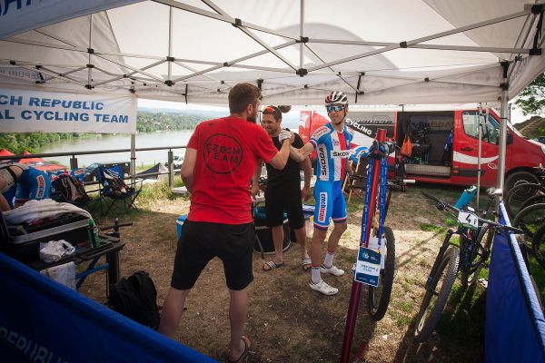 Mistrovství Evropy XCO - Novi Sad 2021 - štafety