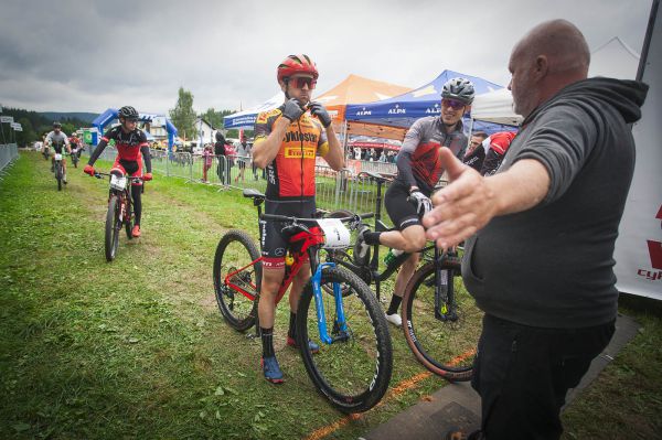 Mistrovství ČR XCO - Harrachov 2021 - short track