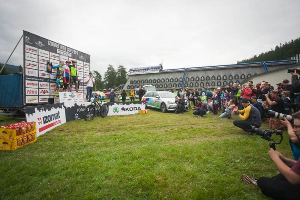 Mistrovství ČR XCO - Harrachov 2021 - short track