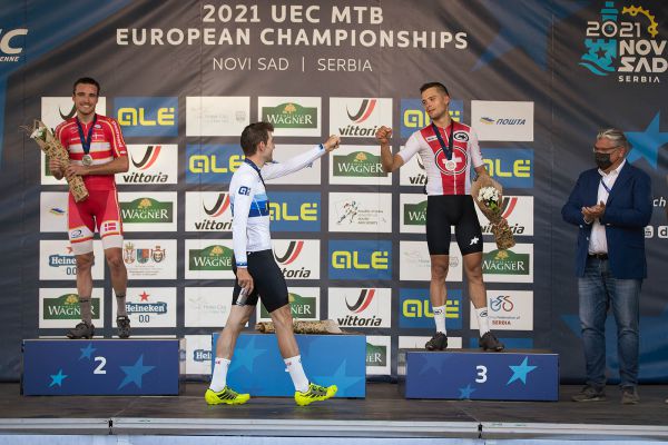 Mistrovství Evropy XCO - Novi Sad 2021 - neděle