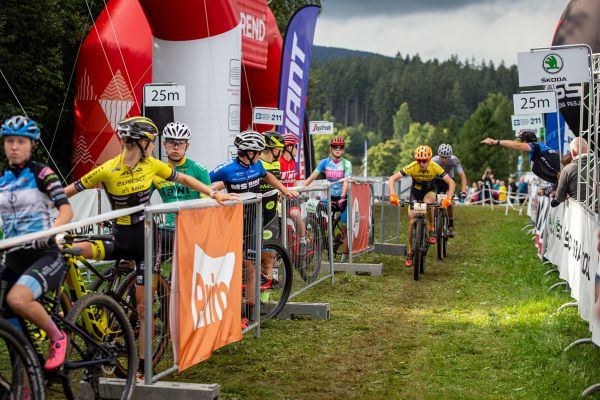 Mistrovství ČR XCO - Harrachov 2021 - štafety