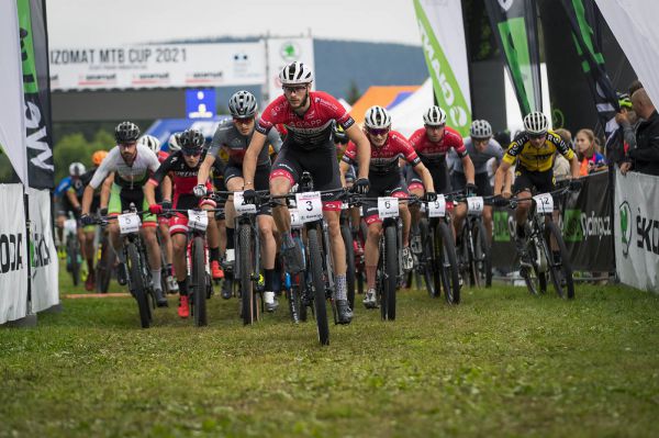 Mistrovství ČR XCO - Harrachov 2021 - short track