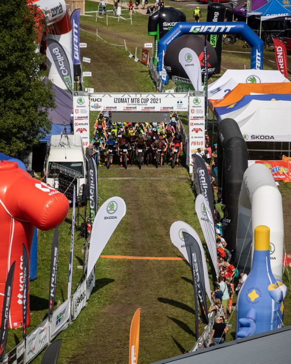 Mistrovství republiky v průjezdu reklam