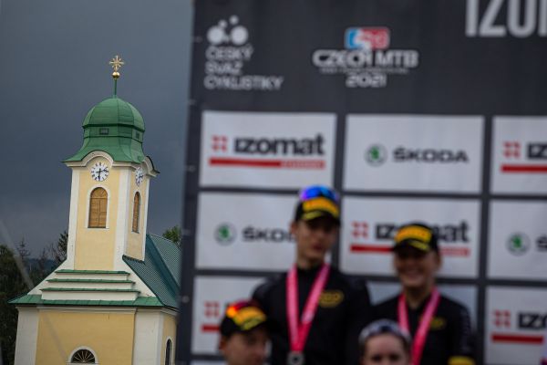 Mistrovství ČR XCO - Harrachov 2021 - štafety