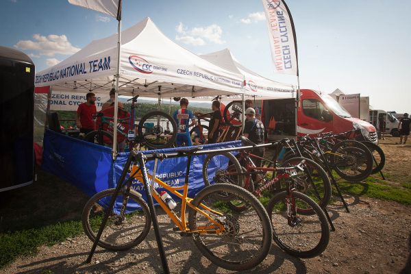 Mistrovství Evropy XCO - Novi Sad 2021 - štafety