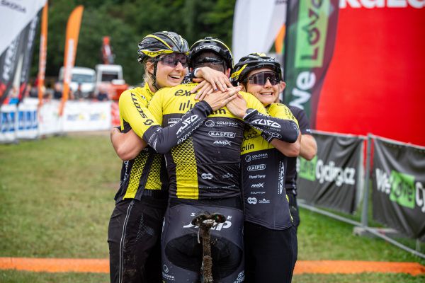 Mistrovství ČR XCO - Harrachov 2021 - štafety