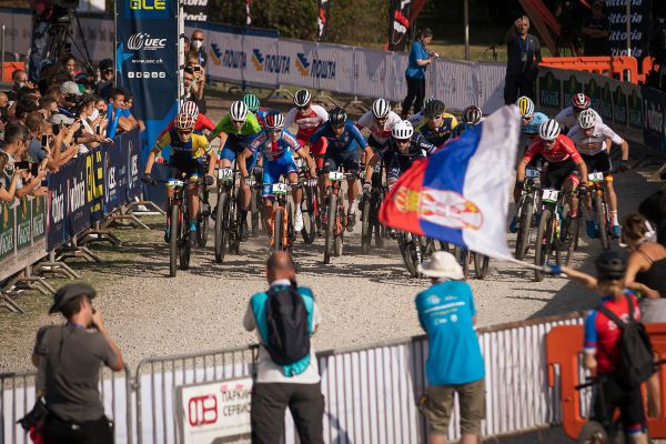 Mistrovství Evropy XCO - Novi Sad 2021 - štafety