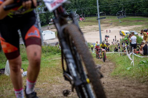 MČR XCO 2021 - Tereza Tvarůžková měla na hraně mamutího můstku hodně sil