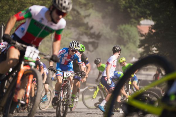 Mistrovství Evropy XCO - Novi Sad 2021 - sobota