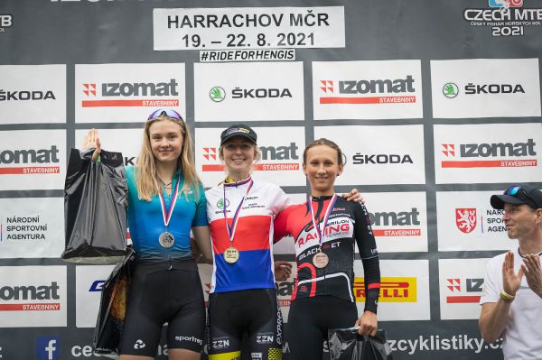 Mistrovství ČR XCO - Harrachov 2021 - short track