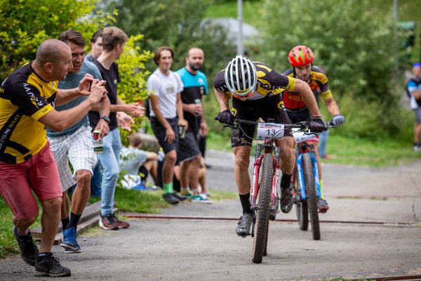 MČR XCO 2021 - Jan Sáska a jeho extra watty díky fandům