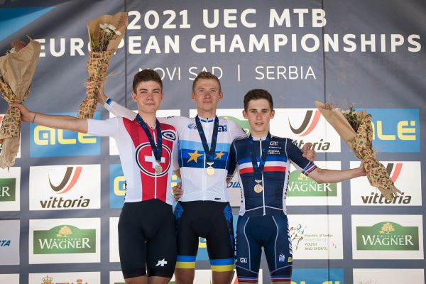 Mistrovství Evropy XCO - Novi Sad 2021 - sobota