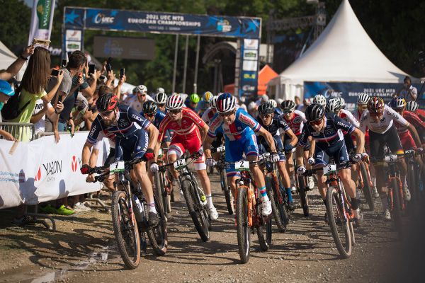 Mistrovství Evropy XCO - Novi Sad 2021 - neděle