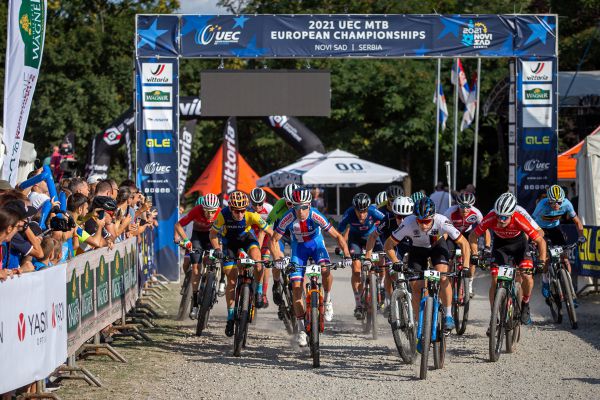 ME XCO 2021 - štafety - odstartováno