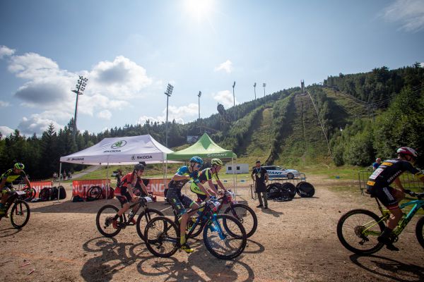 Mistrovství ČR XCO - Harrachov 2021 - XCO