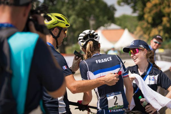 Mistrovství Evropy XCO - Novi Sad 2021 - sobota