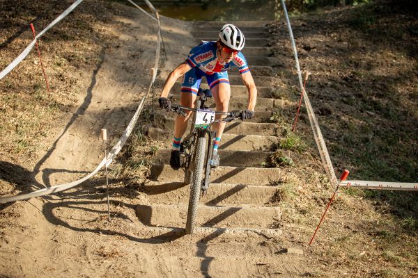 ME XCO 2021 - štafety - Jitka Čábeilcká