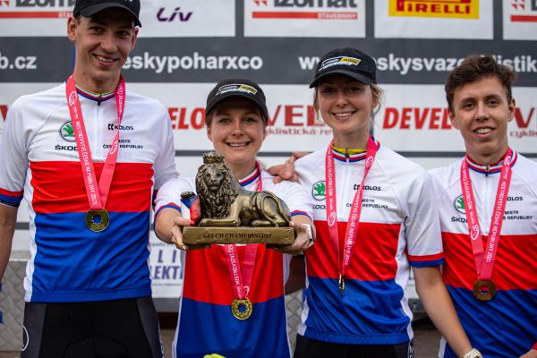 Mistrovství ČR XCO - Harrachov 2021 - štafety