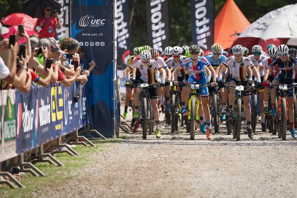 Mistrovství Evropy XCO - Novi Sad 2021 - sobota