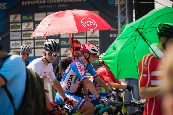 Mistrovství Evropy XCO - Novi Sad 2021 - sobota