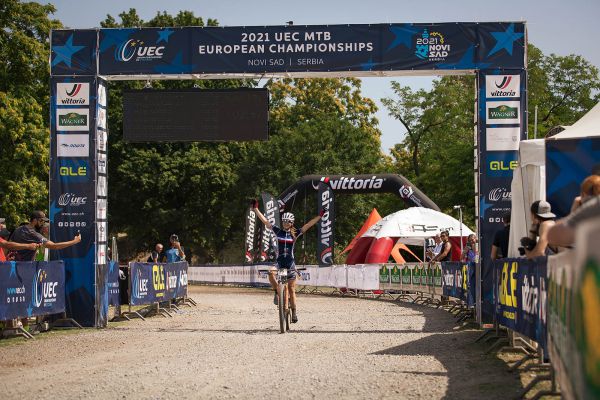 Mistrovství Evropy XCO - Novi Sad 2021 - sobota