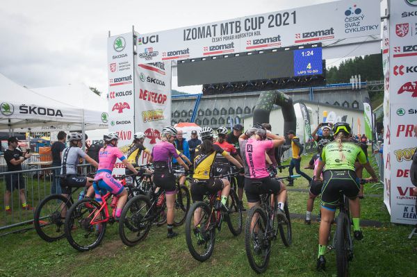 Mistrovství ČR XCO - Harrachov 2021 - short track