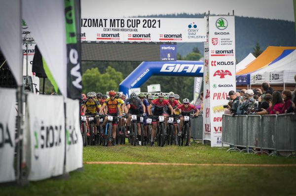 Mistrovství ČR XCO - Harrachov 2021 - short track