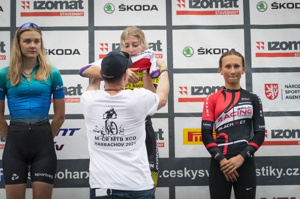 Mistrovství ČR XCO - Harrachov 2021 - short track