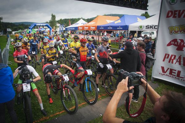 Mistrovství ČR XCO - Harrachov 2021 - short track