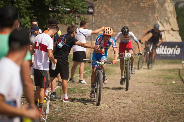 Mistrovství Evropy XCO - Novi Sad 2021 - sobota