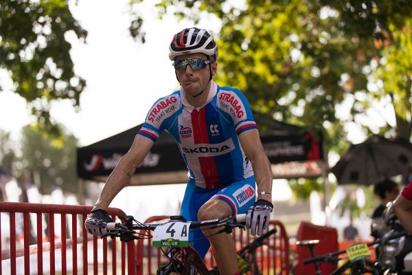 ME XCO 2021 - štafety - Ondra Cink těsně před startem